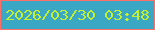 文字の大きさ：1、枠の色：ff6f67、背景の色：3aa8c4、文字の色：c2ef30 無料ブログパーツのブログ時計