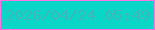文字の大きさ：3、枠の色：ff75e5、背景の色：09d6c7、文字の色：3fb6ba 無料ブログパーツのブログ時計