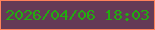 文字の大きさ：5、枠の色：ff815b、背景の色：653a56、文字の色：22ac10 無料ブログパーツのブログ時計