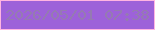文字の大きさ：5、枠の色：ffb5e2、背景の色：9d62d9、文字の色：957ab2 無料ブログパーツのブログ時計