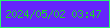文字の大きさ：2、枠の色：29f26d、背景の色：6625fb、文字の色：1cd722 無料ブログパーツのブログ時計