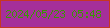 文字の大きさ：2、枠の色：c63722、背景の色：a52f9a、文字の色：399505 無料ブログパーツのブログ時計