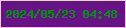 文字の大きさ：3、枠の色：f4c7eb、背景の色：671387、文字の色：02910a 無料ブログパーツのブログ時計